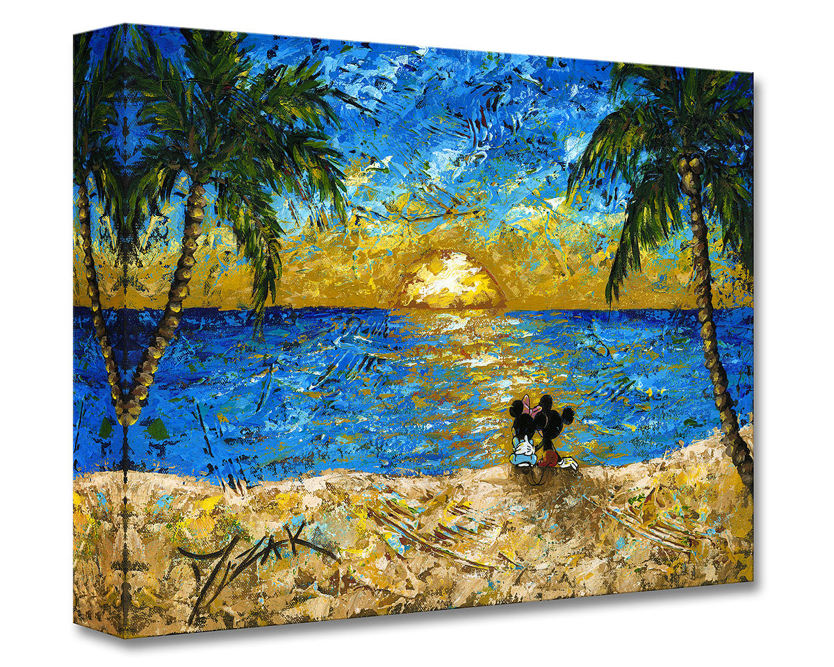 Sunset For Minnie and Me -  Disney Treasure On Canvas